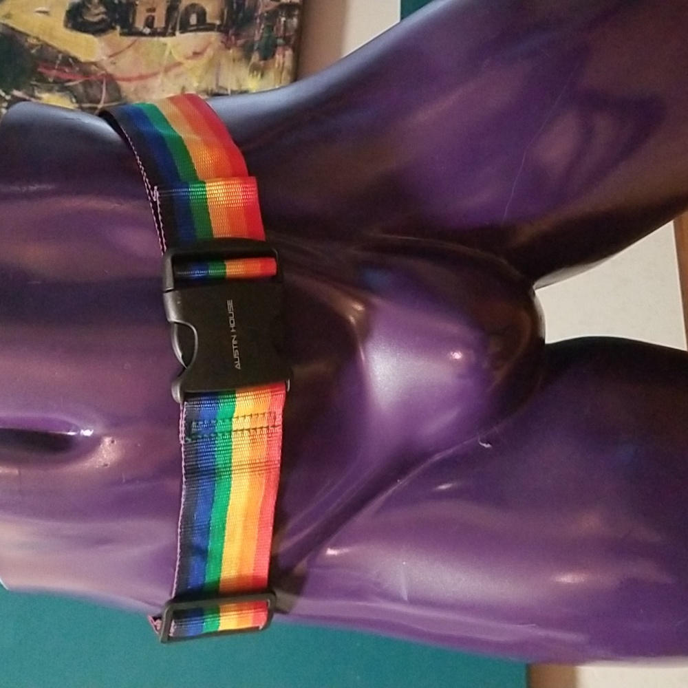 Rainbow belt